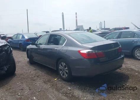 2014 Honda Accord Lx z USA, uszkodzony, nr VIN 1HGCR2F37EA273777